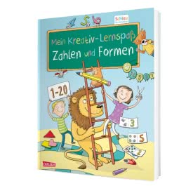 Schlau für die Schule: Mein Kreativ-Lernspaß: Zahlen und Formen