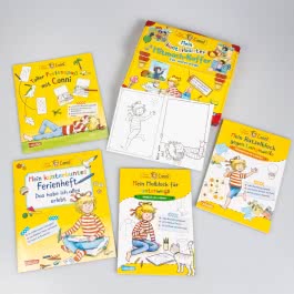 Conni Gelbe Reihe (Beschäftigungsbuch): Mein kunterbunter Mitmach-Koffer für unterwegs