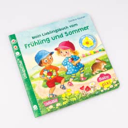 Baby Pixi (unkaputtbar) 168: Mein Lieblingsbuch vom Frühling und Sommer