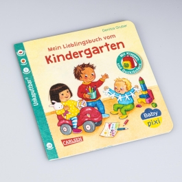 Baby Pixi (unkaputtbar) 149: Mein Lieblingsbuch vom Kindergarten