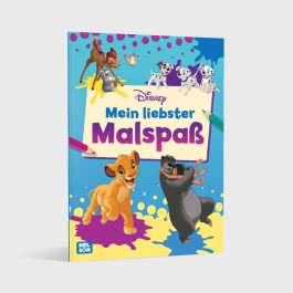 Disney Kreative Beschäftigung: Mein liebster Malspaß