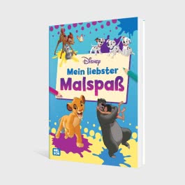 Disney Kreative Beschäftigung: Mein liebster Malspaß