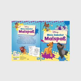 Disney Kreative Beschäftigung: Mein liebster Malspaß