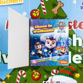 PAW Patrol Mitmachbuch: Mein liebster Minibuch-Adventskalender