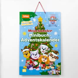 PAW Patrol Mitmachbuch: Mein liebster Minibuch-Adventskalender