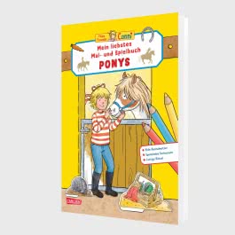 Conni Gelbe Reihe (Beschäftigungsbuch): Mein liebstes Mal- und Spielbuch: Ponys