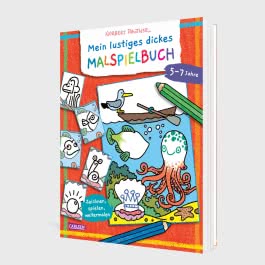 Mein lustiges dickes Malspielbuch
