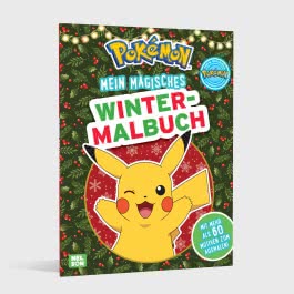 Pokémon Activity-Buch: Mein magisches Winter-Malbuch