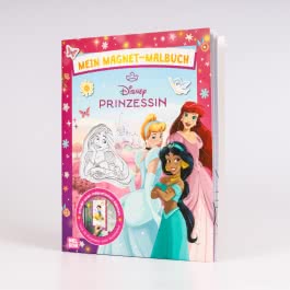 Mein Magnet-Malbuch Disney Prinzessin