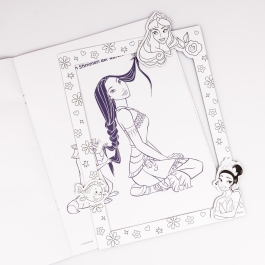 Mein Magnet-Malbuch Disney Prinzessin