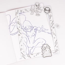 Mein Magnet-Malbuch Spider-Man