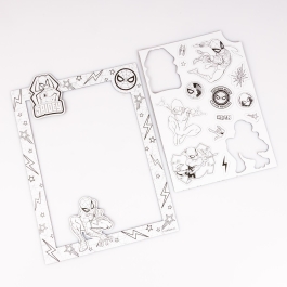 Mein Magnet-Malbuch Spider-Man