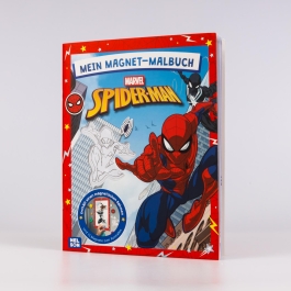 Mein Magnet-Malbuch Spider-Man
