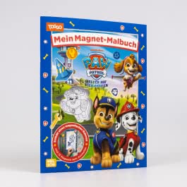 PAW Patrol Kindergartenheft: Mein Magnet-Malbuch