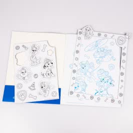PAW Patrol Kindergartenheft: Mein Magnet-Malbuch