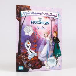 Disney Die Eiskönigin: Mein Magnet-Malbuch