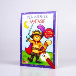 Mein Malblock Fantasie