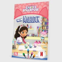 Gabby's Dollhouse: Mein Malblock