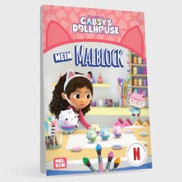 Gabby's Dollhouse: Mein Malblock