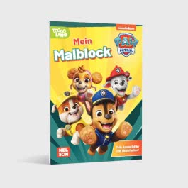 PAW Patrol Kindergartenheft: Mein Malblock