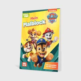 PAW Patrol Kindergartenheft: Mein Malblock