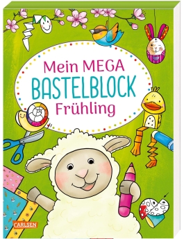 Mein Mega-Bastelblock Frühling