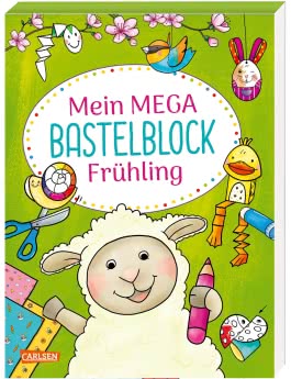 Mein MEGA Bastelblock: Frühling