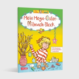 Conni Gelbe Reihe (Beschäftigungsbuch): Mein Mega-Oster-Mitmach-Block