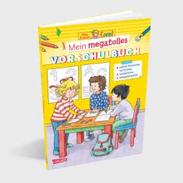 Conni Gelbe Reihe (Beschäftigungsbuch): Mein megatolles Vorschulbuch