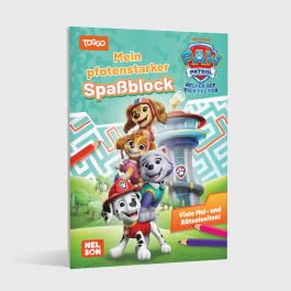 PAW Patrol Kindergartenheft: Mein pfotenstarker Spaßblock