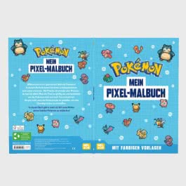 Pokémon Activity-Buch: Mein Pixel-Malbuch