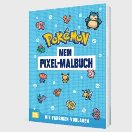 Pokémon Activity-Buch: Mein Pixel-Malbuch