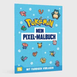 Pokémon Activity-Buch: Mein Pixel-Malbuch