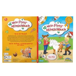 Mein Pony-Mitmachbuch