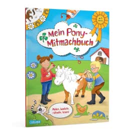 Mein Pony-Mitmachbuch