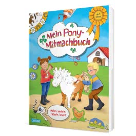 Mein Pony-Mitmachbuch