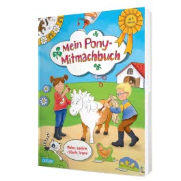 Mein Pony-Mitmachbuch