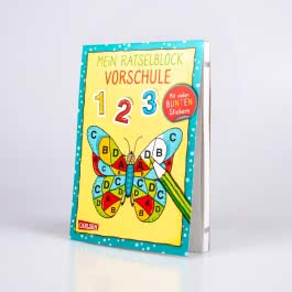 Mein Rätselblock Vorschule