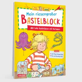 Conni Gelbe Reihe (Beschäftigungsbuch): Mein riesengroßer Bastelblock