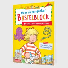 Conni Gelbe Reihe (Beschäftigungsbuch): Mein riesengroßer Bastelblock