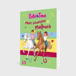 Bibi & Tina: Mein schönstes Malbuch