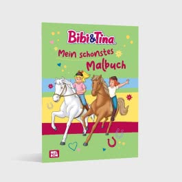Bibi & Tina: Mein schönstes Malbuch
