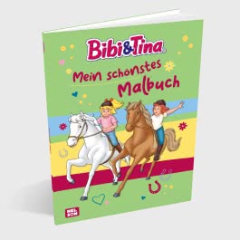 Bibi & Tina: Mein schönstes Malbuch