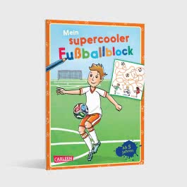 Mein supercooler Fußballblock