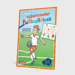 Mein supercooler Fußballblock