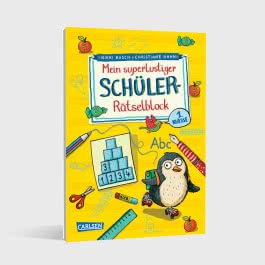 Mein superlustiger Schüler-Rätselblock