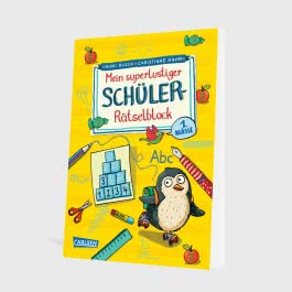 Mein superlustiger Schüler-Rätselblock