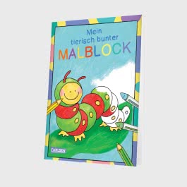 Mein tierisch bunter Malblock