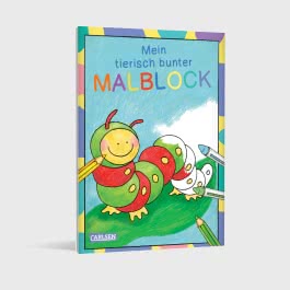 Mein tierisch bunter Malblock