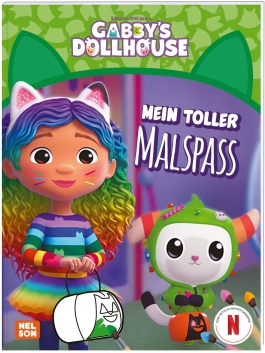 Gabby's Dollhouse: Mein toller Malspaß